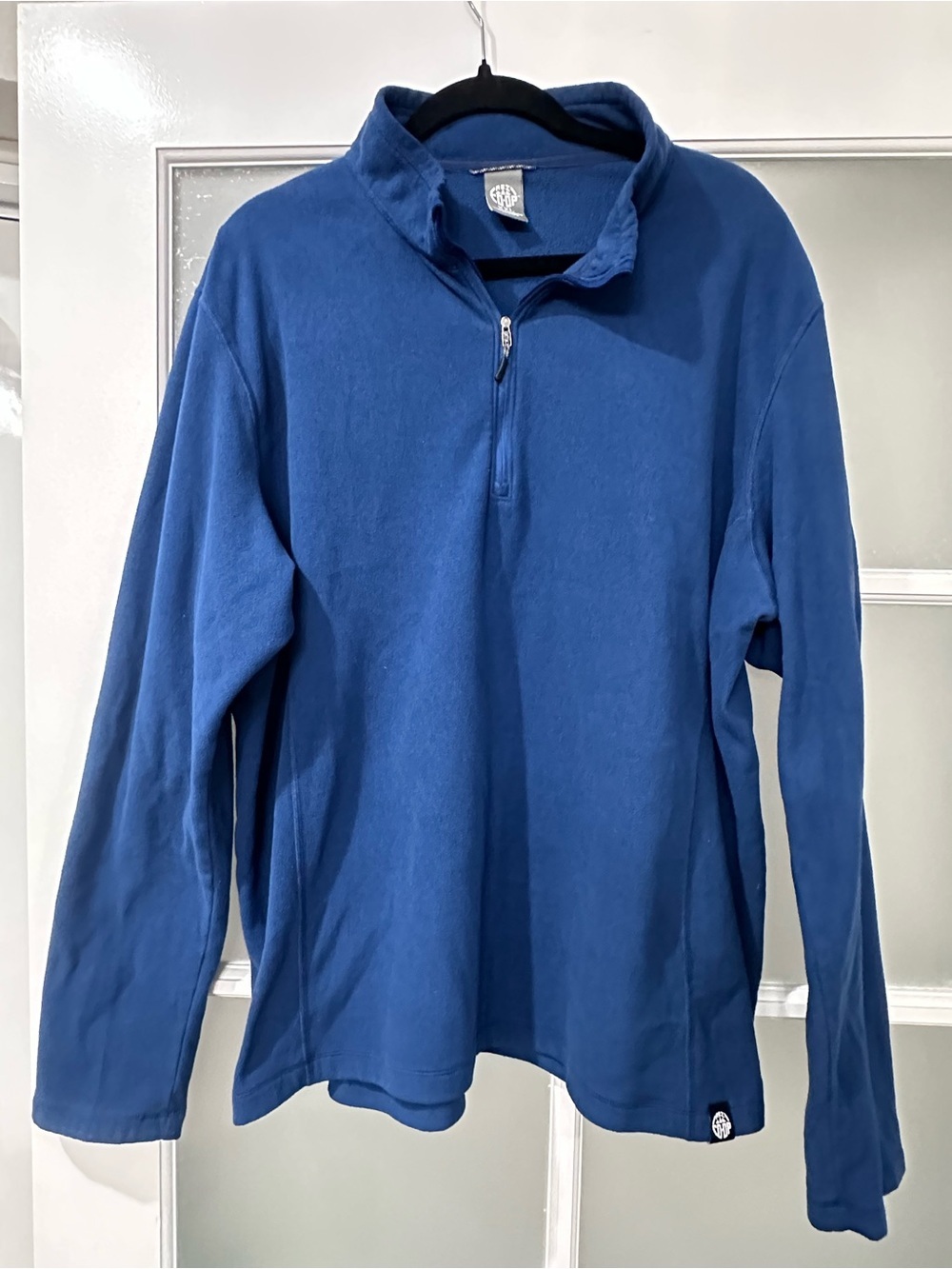 REI Co-op Men's XXL Blue Fleece Full Zip Jacket Pullover Outerwear